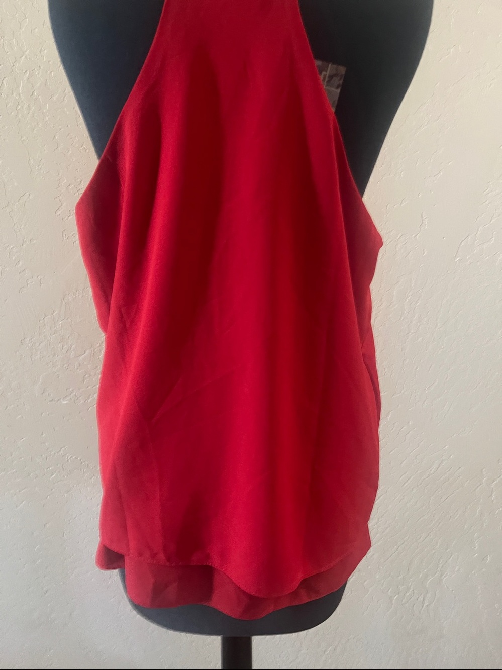 Paper Crane Red Spaghetti-Strap Camisole - Picture 2 of 3